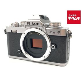 【中古】 【美品】 ニコン Zfc ボディ シルバー