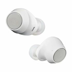オーディオテクニカ ATH-CKS30TW WH ワイヤレスイヤホン bluetooth 【完全ワイヤレスイヤホン/重低音 / IP55 防水防
