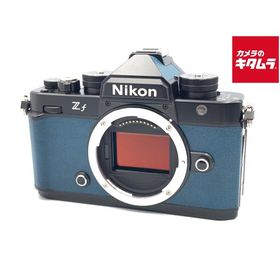 【中古】 【良品】 ニコン Zf ボディ ブラック プレミアムエクステリア張替済み インディゴブルー
