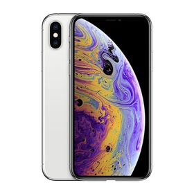 iPhoneXS[64GB] SIMロック解除 au シルバー【安心保証】