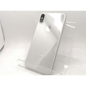 【中古】Apple au 【SIMロック解除済み】 iPhone XS 64GB シルバー MTAX2J/A【川崎駅前】保証期間１ヶ月【ランクC】