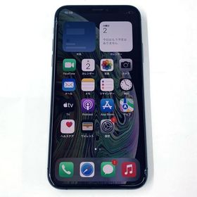 《ジャンク扱い》docomo Apple MTE02J/A iPhone Xs 256GBスペースグレイ【製造番号：357237098333088】【利用制限：○】店頭/他モール併売《家電・山城店》O7057