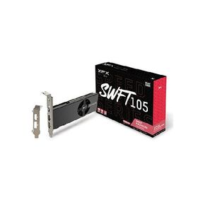 【並行輸入品】 XFX Speedster SWFT105 Radeon RX 6400 Gaming Graphics Card with 4GB GDDR6, AMD RDNA 2 RX-64XL4SFG2