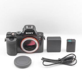 ソニー SONY ミラーレス一眼 α7R ボディ ILCE-7R