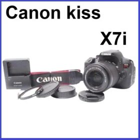 Canon Kiss X7i バリアングル 18-55 STM 一眼レフ