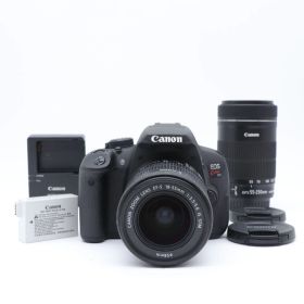 【送料無料】【並品】EOS Kiss X7i ダブルズームキット