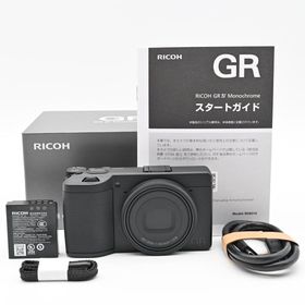 RICOH GR IV Monochrome ショット数 271回 極上品
