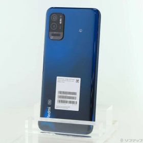 ソフマップ 〔中古品〕 Redmi Note 10T 64GB レイクブルー REDMINOTE10T／LB SIMフリー【348】