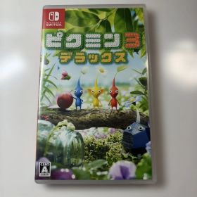 Nintendo switchソフト ピクミン3デラックス