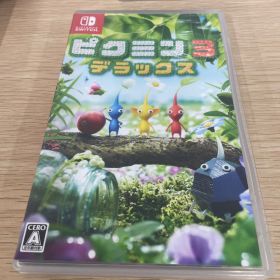 ￥ ピクミン3 デラックス Nintendo Switch ニンテンドースイッチ ソフト【ゲームソフト・ゲーム機5】【4】
