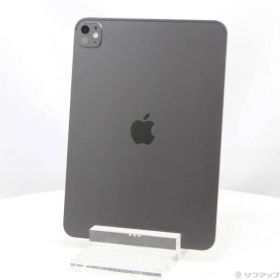 ソフマップ 〔中古品〕 iPad Pro 11インチ(M5) 標準ガラス 512GB スペースブラック MDWM4J／A Wi-Fi【377】