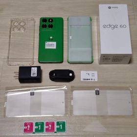 【ほぼ新品】Motorola edge 60 12/256GB グローバルROM