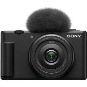 ソニー VLOGCAM ZV-1F B ブラック
