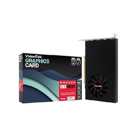 【並行輸入品】 VisionTek Radeon RX 550 4GB GDDR5 4K モニター グラフィックスカード 4X DisplayPort 出力 PCI Express 3.0 DirectX 12 バスパワー - 901458