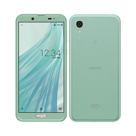 AQUOS sense2 SHV43[32GB] au アイスグリーン【安心保証】