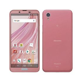 AQUOS sense2 SH-01L[32GB] docomo ブロッサムピンク【安心保 …