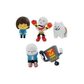 中古トレーディングフィギュア 全5種セット 「UNDERTALE ハグコット」