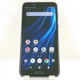 AQUOS sense2 SH-01L ドコモ ニュアンスブラック 送料無料 本体 c20135 【中古】