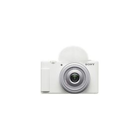 SONY(ソニー) VLOGCAM ZV-1F 超広角単焦点レンズ一体型カメラ ホワイト [振込不可][代引不可]
