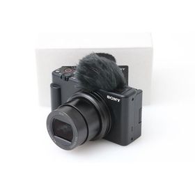 【全額返金保証】並品｜ソニー VLOGCAM ZV-1M2 [ブラック] CA01-M6930-2N4