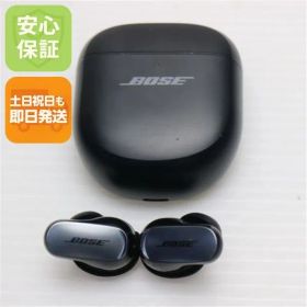 美品 Bose QuietComfort Ultra Earbuds ブラック ワイヤレスイヤホン Bose 即日発送 土日祝発送OK 02000