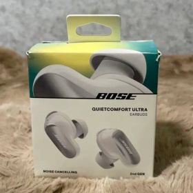 Bose QuietComfort Ultra Earbuds ホワイトスモーク