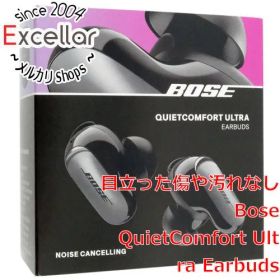 [bn:4] BOSE 完全ワイヤレスイヤホン QuietComfort Ultra Earbuds ブラック 未使用