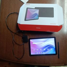 筆圧感知傾き検知 お絵描きタブレット aiwa tab AE10 ※充電器損傷