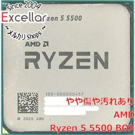 [bn:3] AMD Ryzen 5 5500 100-100000457 3.6GHz Socket AM4