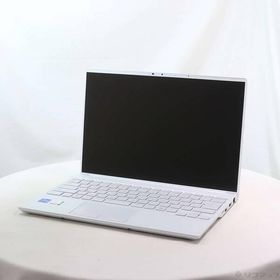 〔中古〕FUJITSU(富士通） 〔展示品〕 FMV Note U U550-K3 FMVU550K3W シルバーホワイト〔276-ud〕