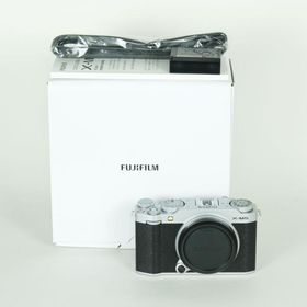 [美品 | シャッター数82回] FUJIFILM X-M5 [ボディ シルバー] | FUJIFILM Xマウント