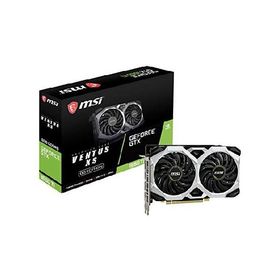 【並行輸入品】 MSI(エムエスアイ) グラフィックボード GeForce GTX 1660 Ti VENTUS XS 6G OC ［6GB /GeForce GTXシリーズ］
