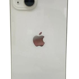 【管理番号-SK】iPhone13 256GB スターライト バッテリ−100％ SIMフリー 簡易動作確認 初期化済