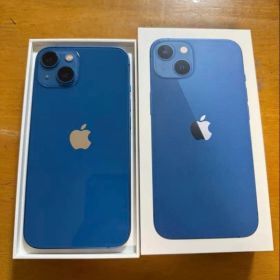 Apple iPhone 13 ブルー 128GB