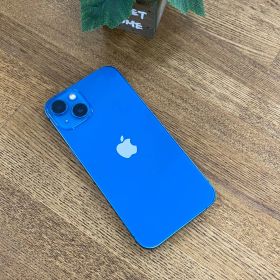 iPhone 13 128Gb ブルー国内版SIMフリー送料無料