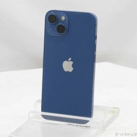 ソフマップ 〔中古品〕 iPhone13 128GB ブルー NLNG3J／A SIMフリー【269】