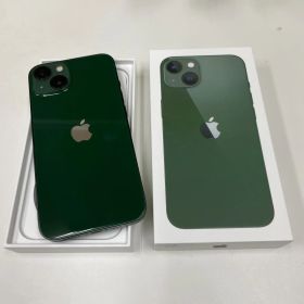 iPhone 13 128GB ブルー AU SIMフリー 送料無料