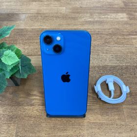iPhone 13 128GB ブルー 国内版 SIMフリー送料無料