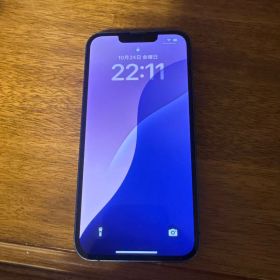 iPhone13 256GB アクティベーションロックオフ初期化済ios26.2