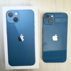 Apple iPhone 13 256GB ブルー 本体