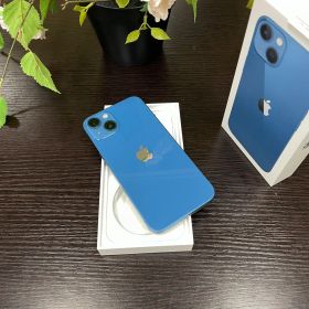 iPhone 13 ブルー 256GB 国内SIMフリー 送料無料