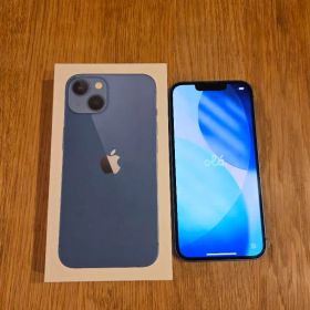 Apple iPhone 13 ブルー 512GB 箱付き