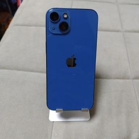★美品大容量 iPhone 13 512GB ブルー