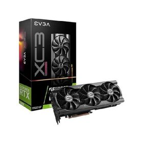 【並行輸入品】 EVGA GeForce RTX 3080 XC3 Ultra ゲーミング 10G-P5-3885-KL 10GB GDDR6X iCX3冷却 ARGB LED メタルバックプレート LHR