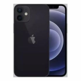 【中古】携帯電話 スマートフォン iPhone 12 mini 64GB (楽天モバイル/ブラック) [MGA03J/A]