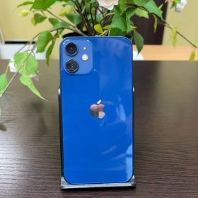 iPhone 12Mini 128GB ブルー 国内SIMフリー 送料無料