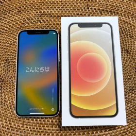 iPhone12mini 128GB SIMフリー ajew ケース セット