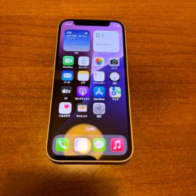 iPhone 12Mini ホワイト 128GB SIMフリー 美品