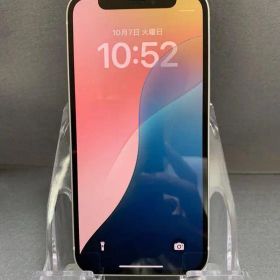 超美品 国内版 SIMフリー iPhone12 mini 128GB ホワイト色