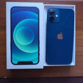 iPhone 12 mini, 64 GB ブル SIMフリー